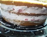 Foto del paso 7 de la receta: Pastel de Tres leches con fresas