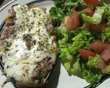 Foto del paso 5 de la receta: Berenjenas rellenas de pollo y atún