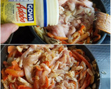 Foto del paso 7 de la receta: Fajitas de Pollo "Pizza Style"