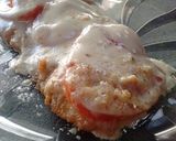 Foto del paso 8 de la receta: Milanesa napolitana de pollo a la sartén