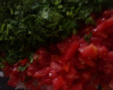 Foto del paso 4 de la receta: Torreznos de papas con ensalada de conejo