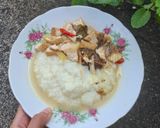 Foto langkah ke 5 dari resep Bubur Jangan Ndeso.