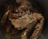 Foto del paso 7 de la receta: Carne mechada, receta de mi mamá