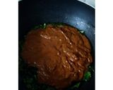 A picture of step 9 of Paneer Pulimunchi.
