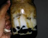 Foto langkah ke 9 dari resep Brown Sugar Bubble Milk Tea (Boba) resep anak kos takaran sendok.