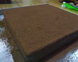 Foto langkah ke 8 dari resep Chocolate Mousse Cake.
