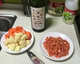 A picture of step 1 of Simple Beef Stew with Wine 🍲 (First time cooking and it was a great success 😍).