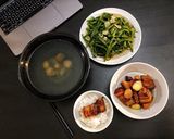 Hình bước làm 4 của món Lại là thịt kho