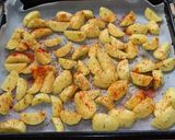 Fűszeres sült krumpli recept fázis 4 fotója