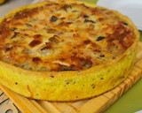 Foto del paso 4 de la receta: Masa de tarta salada con cúrcuma y semillas (con 4 ingredientes) fácil y económica!!
