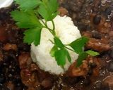 Foto del paso 4 de la receta Feijao con timbal de arroz