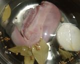 Borjúnyelv leves recept fázis 1 fotója