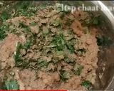 A picture of step 2 of Awadhi chana dal and kathal ke kabab.