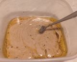 Cézár saláta recept fázis 4 fotója