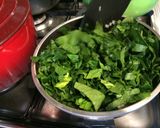 Foto del paso 7 de la receta: Risotto de espinaca y mozarela (mi receta 400)