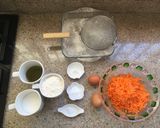 Foto del paso 1 de la receta: Torta de Zanahoria