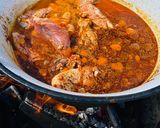 Bográcsba kakas pörkölt 😊 recept fázis 3 fotója