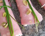 Foto del paso 4 de la receta: 🇮🇹 Involtini di mortadella con ricota y pistacho 😉