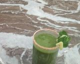 A picture of step 6 of Cool mint Kerry delight.
