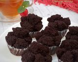Foto langkah ke 5 dari resep Brownies mekar tepung beras (eggless).