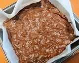 Meggyes-diós brownie 🍫 recept fázis 6 fotója