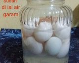 Foto langkah ke 4 dari resep 🥚🥚🥚Telur Asin Homemade.