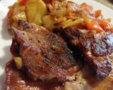 Foto del paso 10 de la receta: Costilleja al horno en moruno rojo y andalús