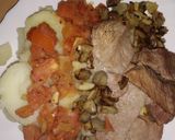 Foto del paso 5 de la receta: Carne con papas hervidas