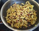 Mac&Cheese Carbonara - tejmentesen vegán Cheddar szósszal recept fázis 5 fotója