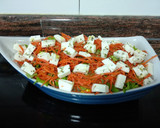 Foto del paso 5 de la receta: Barquita de ensalada