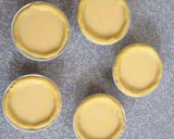 Hình bước làm 6 của món Bánh egg tart Hong Kong