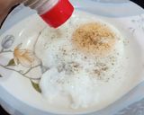 A picture of step 3 of Poached Egg (Oil Free Egg).