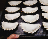 Foto del paso 6 de la receta: Empanadas criollas argentinas con carne cortada a cuchillo🔪
