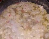 Foto del paso 3 de la receta: Cachete de abadejo al verdeo con cerveza