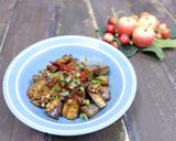 Hình bước làm 4 của món Cà Tím Kho Tương Bần