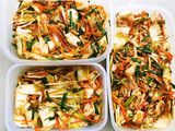 Kimchi cải thảo