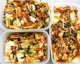 Hình bước làm 3 của món Kimchi cải thảo