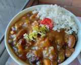 Foto del paso 5 de la receta: Frijoles🍚caseros🍱con papa y salchichón🍛🥓🍲