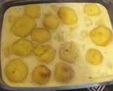 صورة لخطوة 5 من وصفة كريات بطاطا محمرة في الفرن 🥔🍽