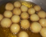 A picture of step 3 of Gulab jamuns #4weekschallenge #charityrecipe.