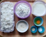 Foto langkah ke 1 dari resep Kue Gunjing Palembang versi Agak Manis.