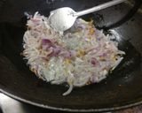 A picture of step 2 of Spiral pasta.