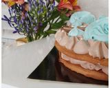 Une image de l'étape 7 de Number cake Kinder.