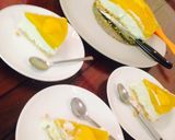 Foto langkah ke 11 dari resep Manggo chese cake.