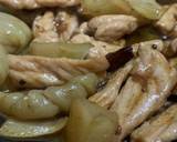 รูปขั้นตอนการทำที่ 5 ของ หมูผัดผักกาดดอง