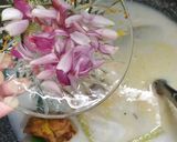 Foto langkah ke 3 dari resep Gulai cumi gendut isi tahu.