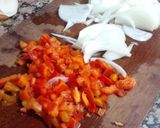 Foto del paso 3 de la receta: Tarta de Zucchini con Base de Papa Dorada