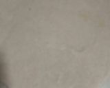 A picture of step 2 of Beef chutney roll.