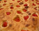 A picture of step 4 of Focaccia.