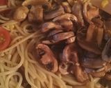 Foto del paso 5 de la receta: Spaghetti salteado con verduras y pollo teriyaki
